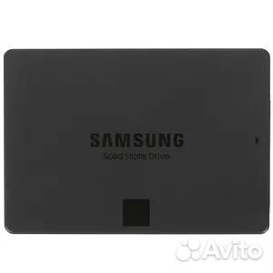 1000 гб 2.5 SATA samsung 870 QVO MZ-77Q1T0BW