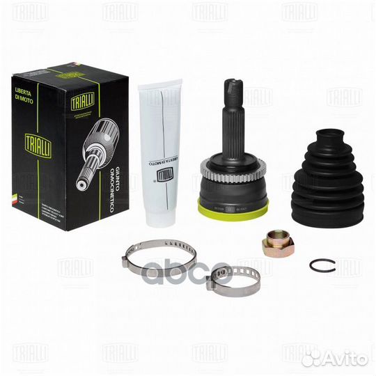 Шрус наруж. для а/м Hyundai Solaris (10) /Kia R