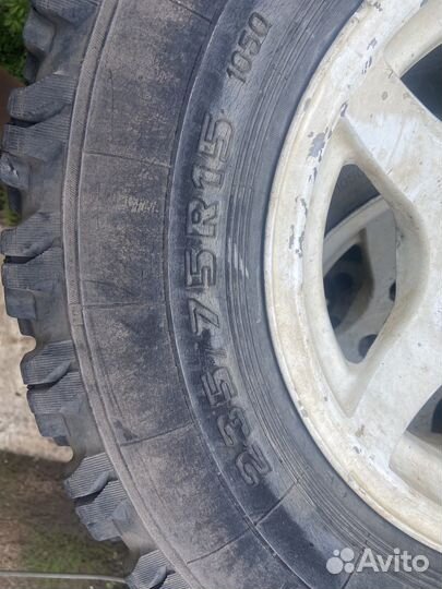 Колеса в сборе 235/75 r15 УАЗ