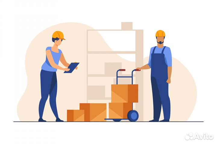 Вахта в Москве комплектовщик