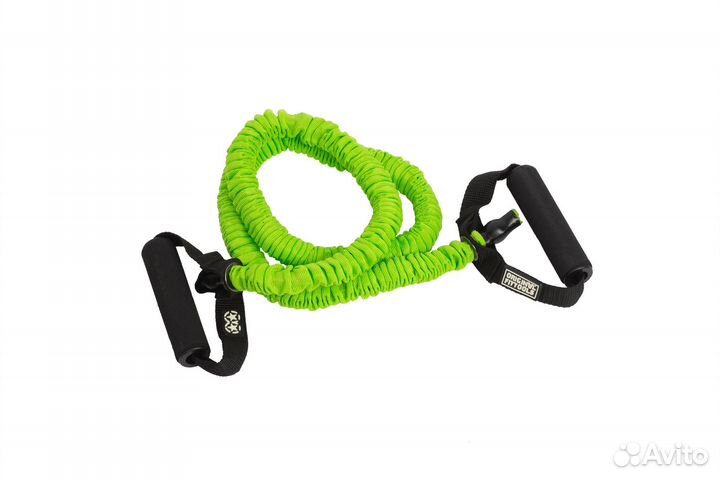 Эспандер 120 см в защитном кожухе medium OFT