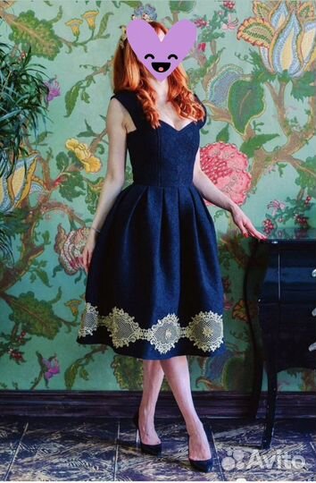 Платье bella Potemkina