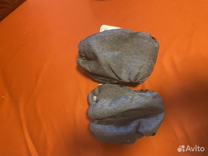 Муфта варежки на коляску