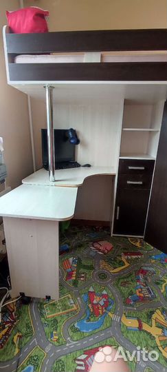 Кровать-чердак