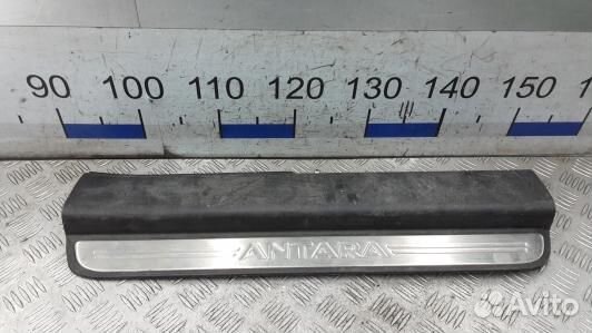 Накладка порога внутренняя правая opel antara (1NN