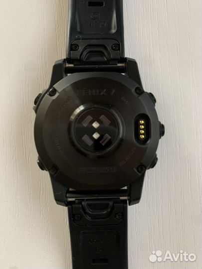 Garmin Fenix 7 sapphire solar (с картами России)