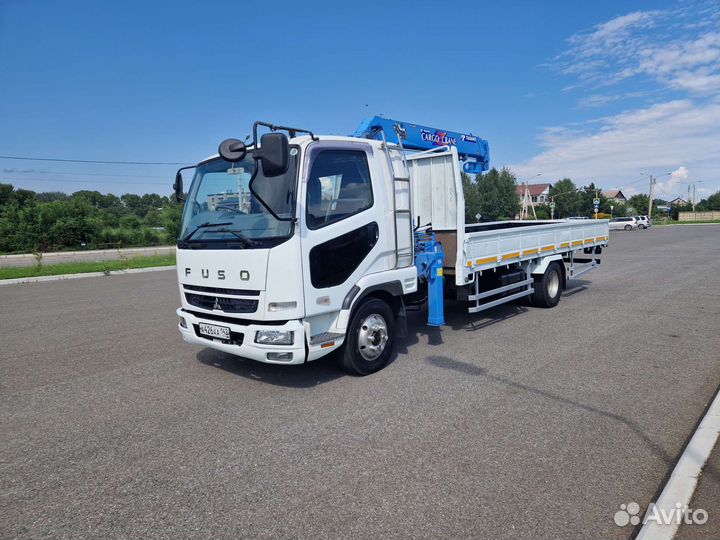 Mitsubishi Fuso Fighter с КМУ, 2006