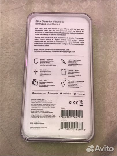 Чехол на iPhone 7, 11, X, iPad, новые и бу