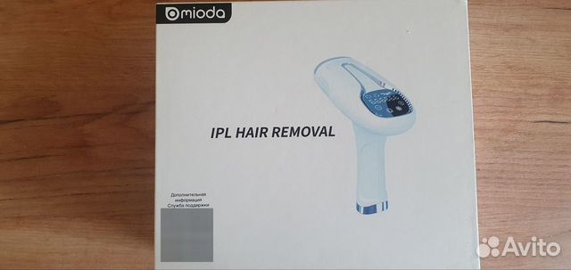 Фотоэпилятор ipl hair removal