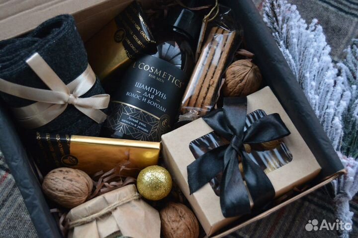 Мужской подарочный набор