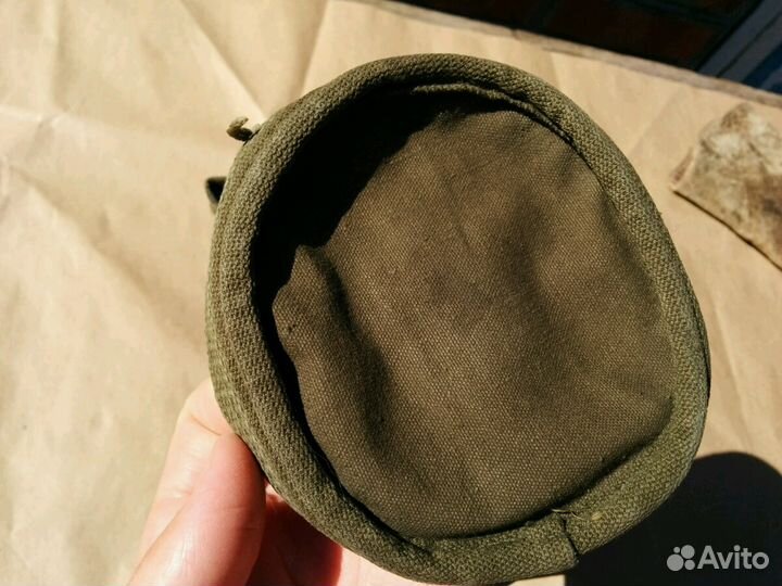 GM-38, чехол на противогазный бак (Германия)