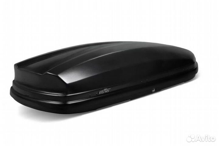 Автомобильный бокс Koffer А-480 черный матовый (48