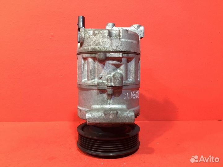 Компрессор кондиционера Volkswagen Golf 5 BUD Б/У