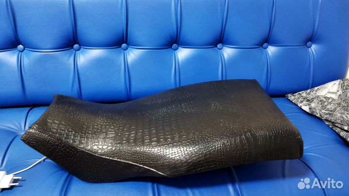 Обшивка ремонт сиденье. Мотоцикл, квадро, скутер