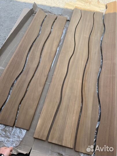 Полок для бани сауны Термоабаш вагонка Волна