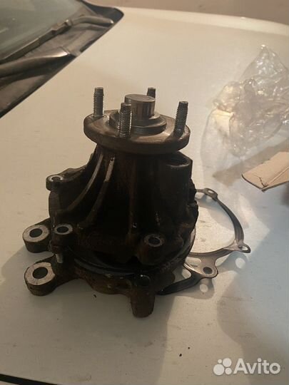 Насос водяной для Toyota Land Cruiser Prado 150