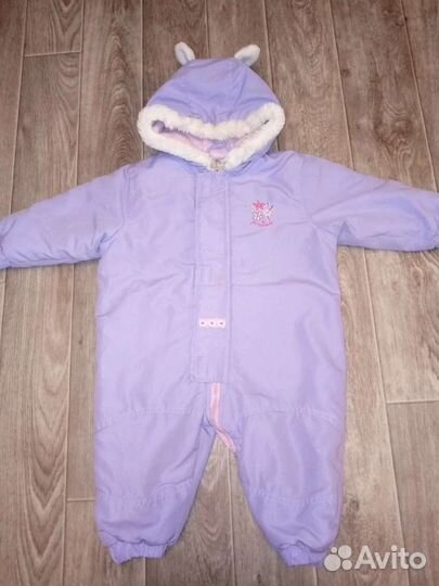 Комбинезон демисезонный 80