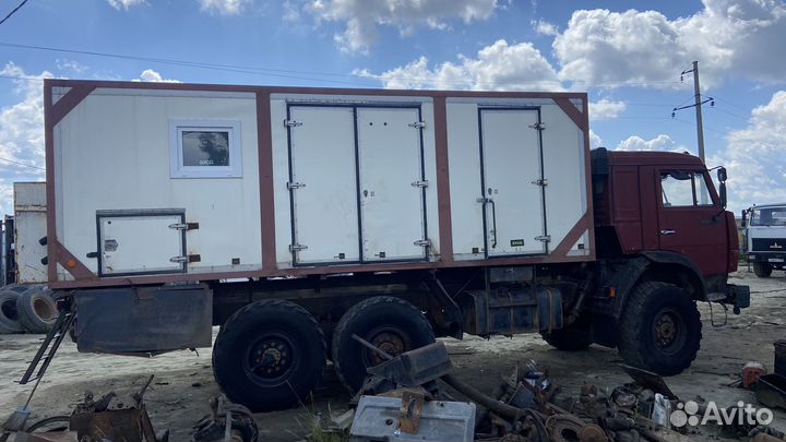 КамАЗ 43118, 2007