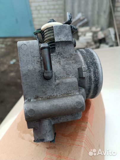 Дроссельная заслонка hyundai sonata EF 2.7