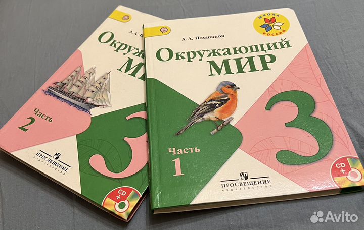 Школьные учебники и дополнительные пособия