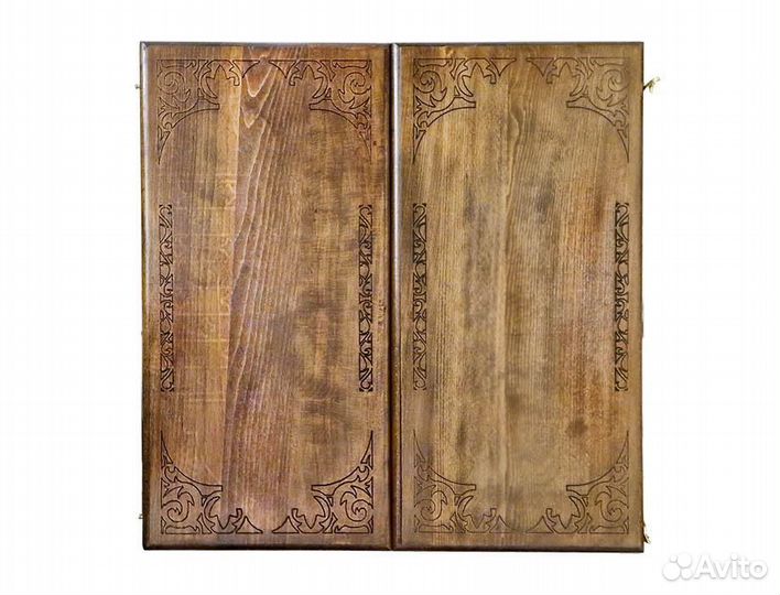 Нарды резные Гладкие 62 х 64 см бук Армения 62598