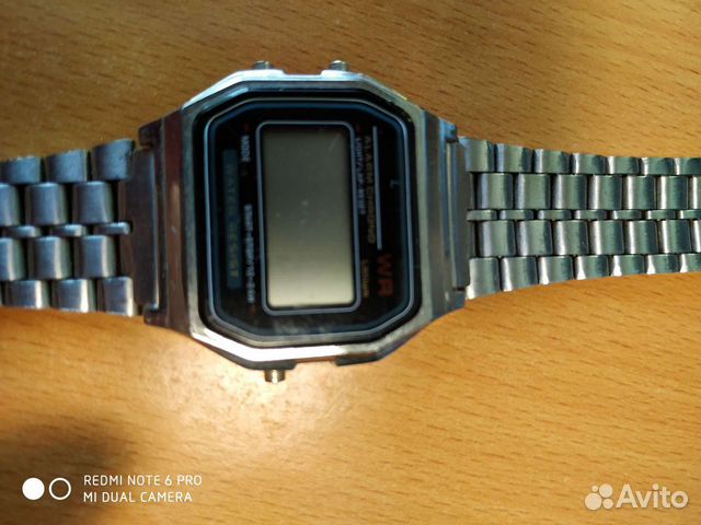 WR alarm chrono Lithium