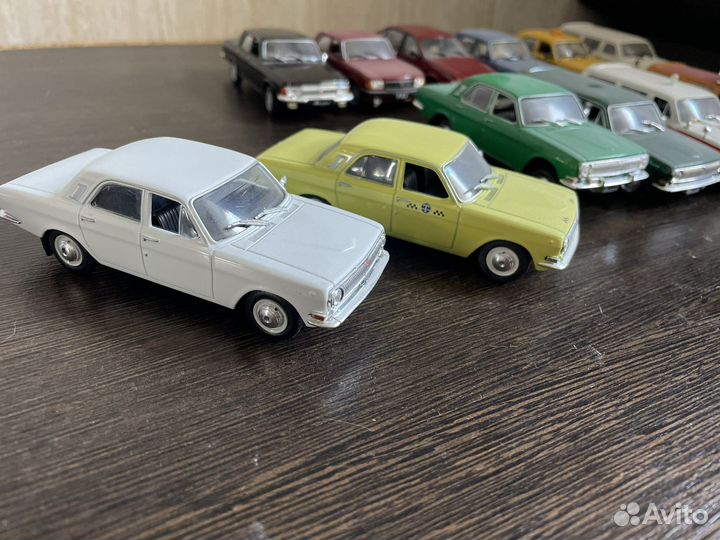 Модели автомобилей СССР автолегенды