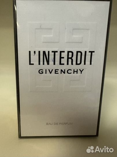 Givenchy L'Interdit Eau de Parfum 80ml