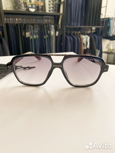 Очки имиджевые chrome hearts