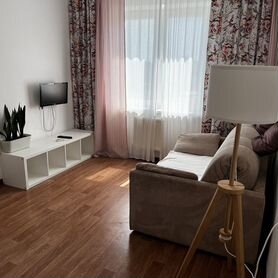 1-к. квартира, 38 м², 2 кровати