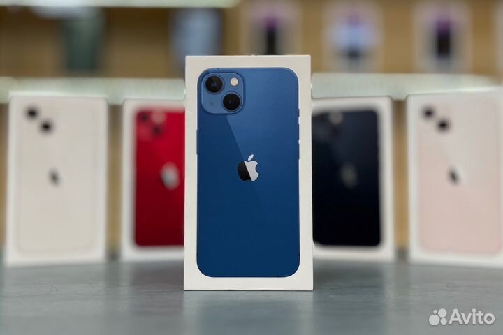 iPhone 13 256GB Blue Новый