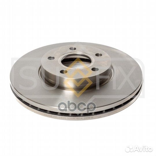 Диск тормозной перед прав/лев FX1011 sufix