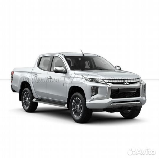 Стекло для фары Mitsubishi L200 (2018-2022) Правое