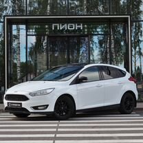 Ford Focus 1.6 MT, 2017, 200 831 км, с пробегом, цена 1 115 000 руб.