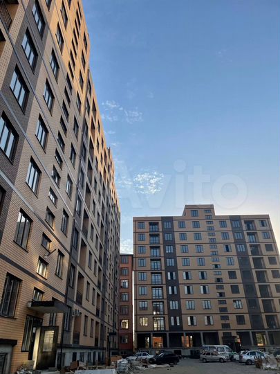 1-к. квартира, 54,1 м², 3/11 эт.