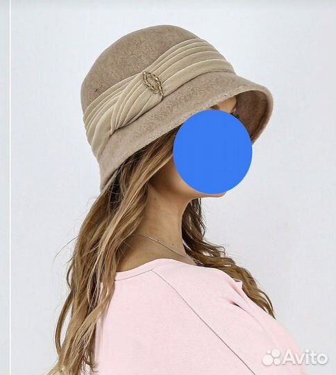 Шляпка-панама женская