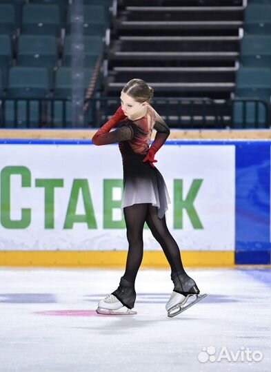 Платье для фигурного катания 152-160