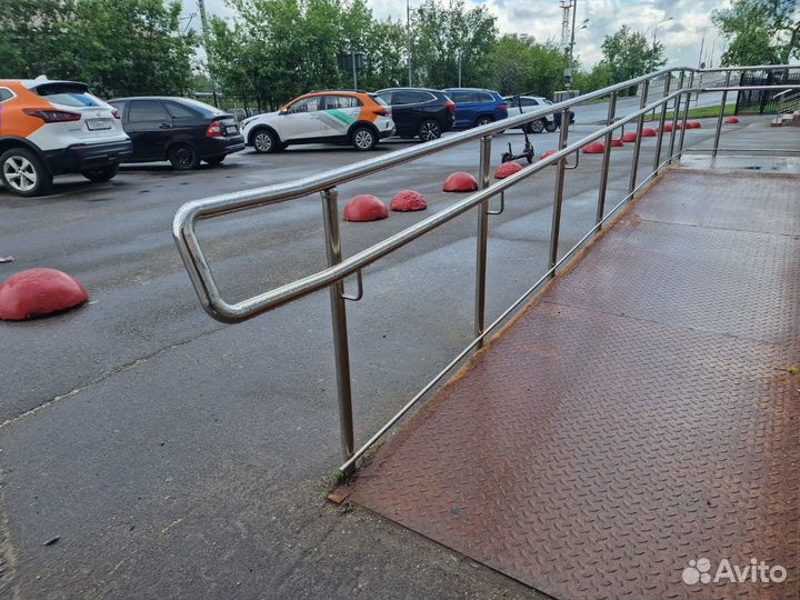 Перила из нержавеющей стали