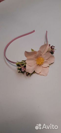 Ободок ручной работы