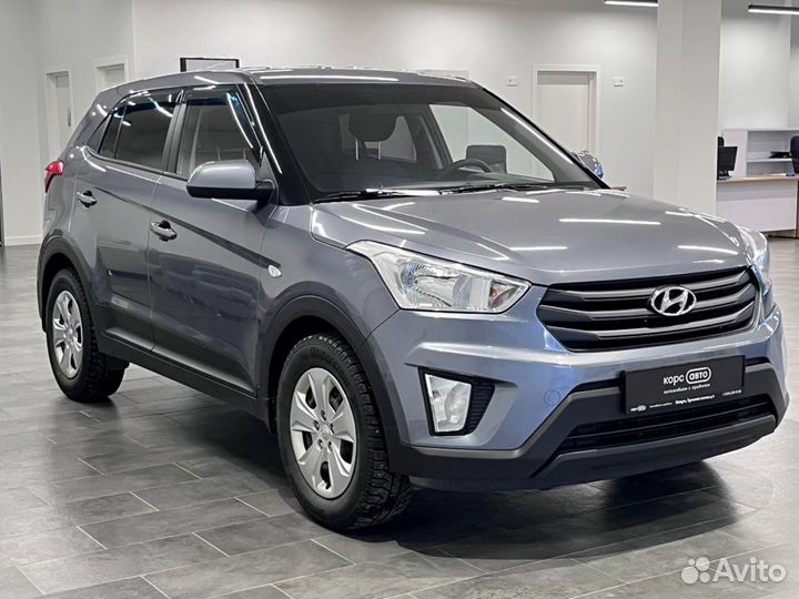 Hyundai Creta 1.6 МТ, 2019, 76 252 км
