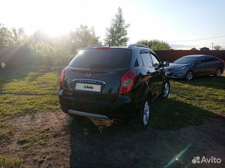 SsangYong Actyon 2.0 AT, 2012, 138 000 км