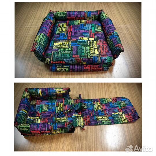 Автомобильное кресло для собак