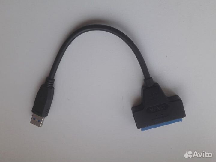 Переходник адаптер с SATA на USB 3.0 для HDD