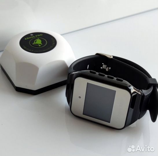 Часы официанту для вызова повором на кухню