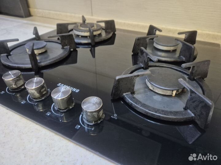 Газовая варочная панель samsung