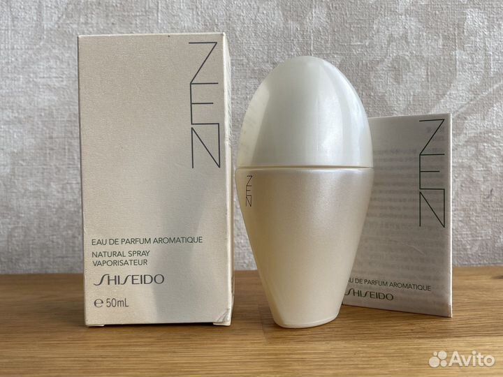 Zen Shiseido 50 мл EDP aromatique