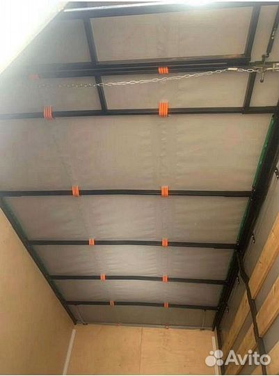 Крыша на штору