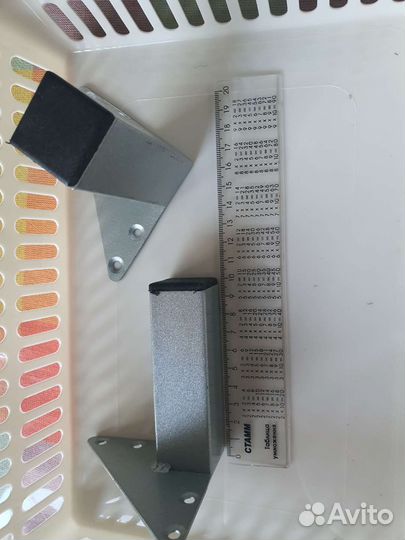 Ножки для мебели металл 2 шт. По