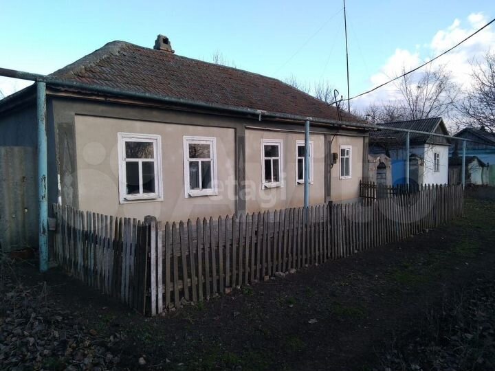 Дом 42,7 м² на участке 20 сот.