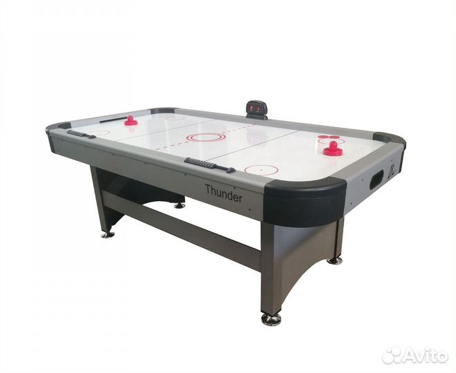 Игровой стол - аэрохоккей DFC thunder 7ft